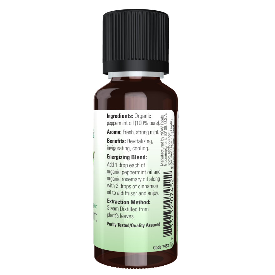 Peppermint Oil, Organic-Aromatherapy-AlchePharma