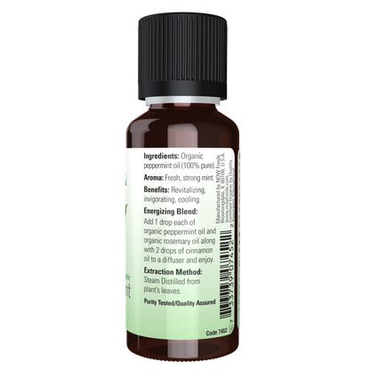 Peppermint Oil, Organic-Aromatherapy-AlchePharma