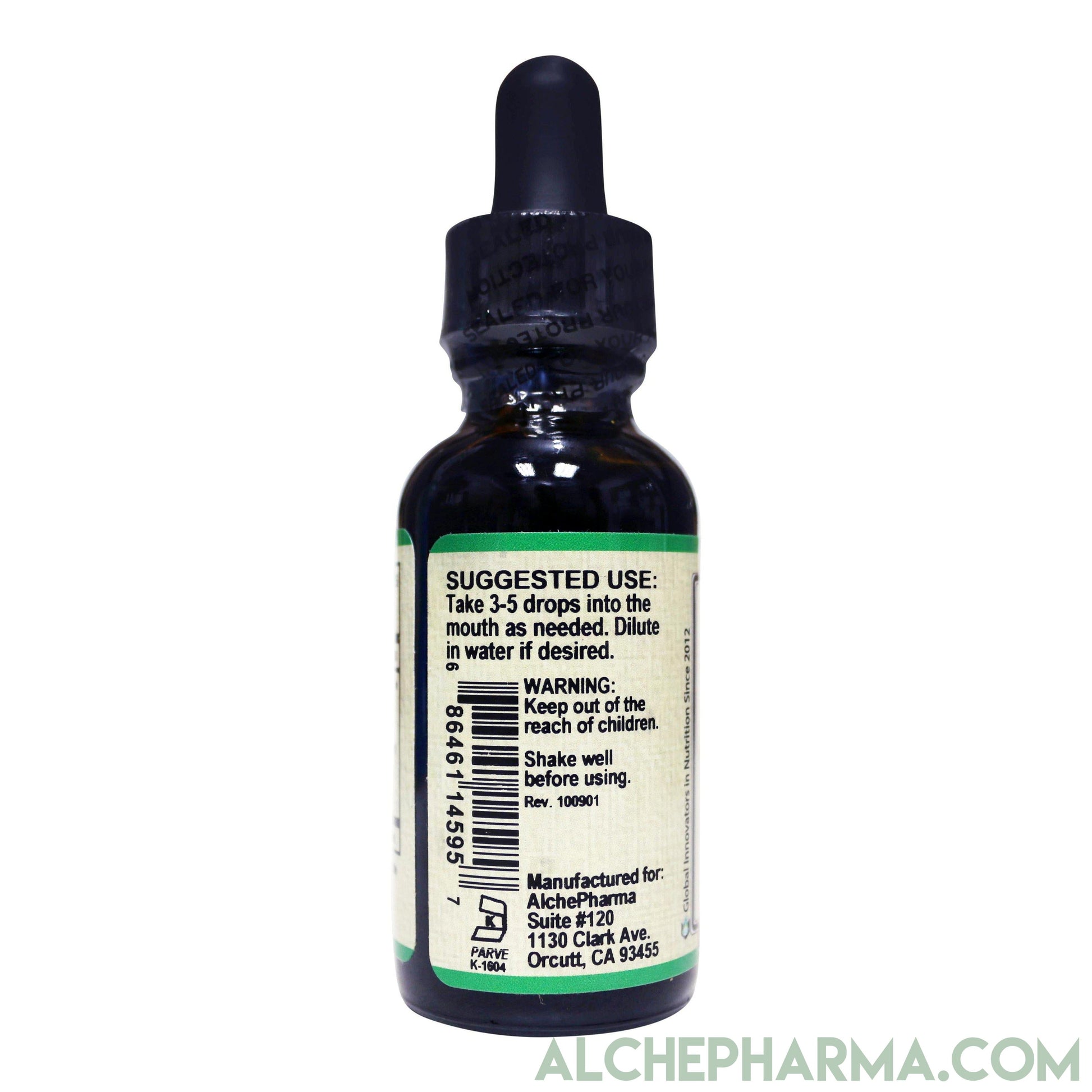 Peppermint Spirits- Peppermint Essential Oil, with Deodorizing Chlorophyll ( 240 Servings )-Digestion-AlchePharma