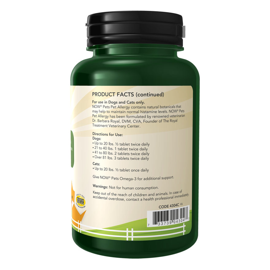Pet Allergy Chewable Tablets-Pet Product-AlchePharma