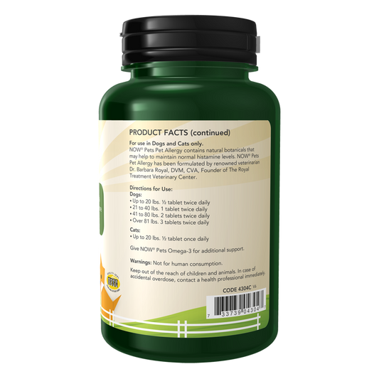 Pet Allergy Chewable Tablets-Pet Product-AlchePharma