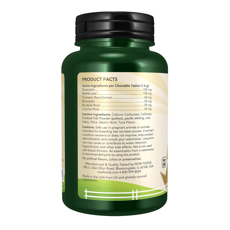 Pet Allergy Chewable Tablets-Pet Product-AlchePharma
