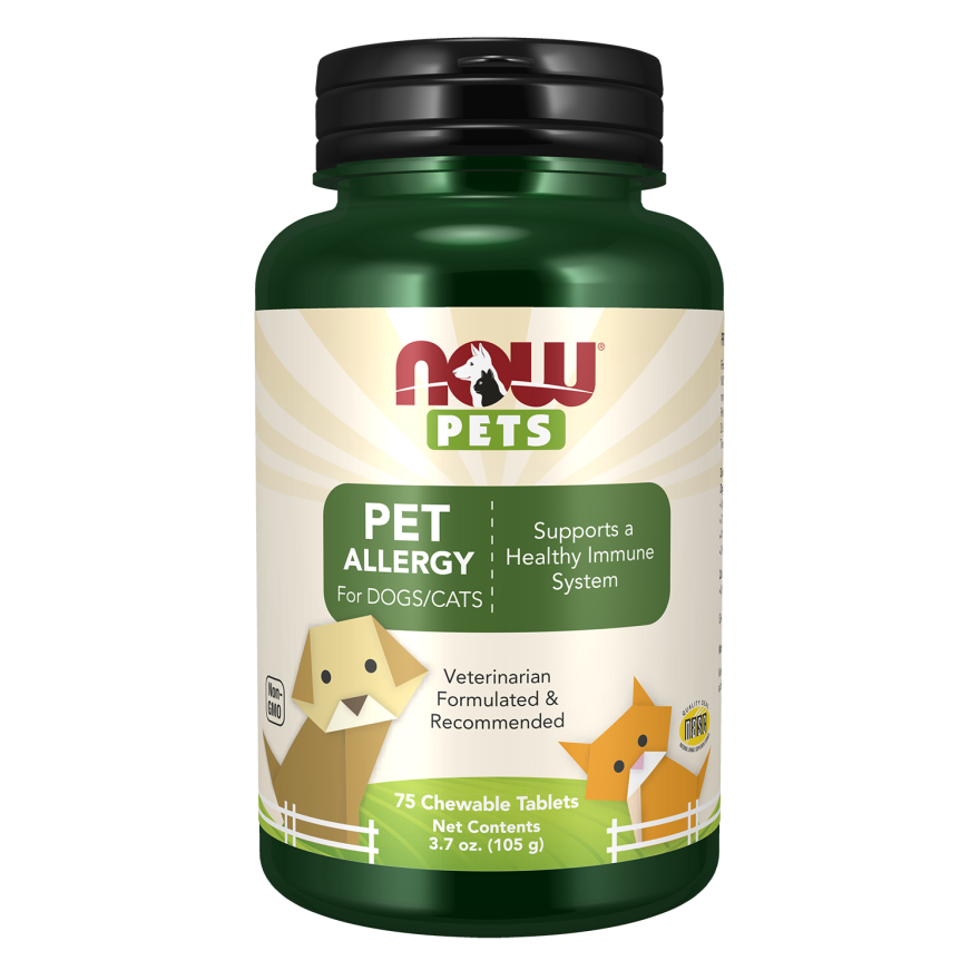 Pet Allergy Chewable Tablets-Pet Product-AlchePharma