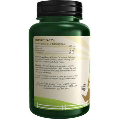 Pet Relaxant Chewable Tablets for Dogs & Cats-Pet Product-AlchePharma