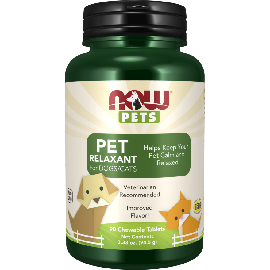 Pet Relaxant Chewable Tablets for Dogs & Cats-Pet Product-AlchePharma