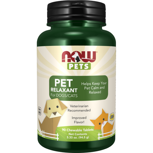 Pet Relaxant Chewable Tablets for Dogs & Cats-Pet Product-AlchePharma