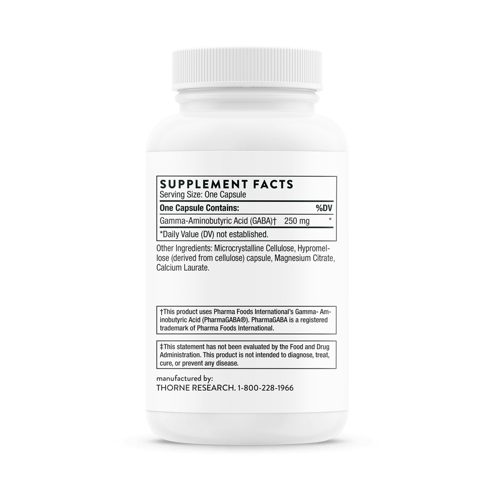 PharmaGABA-250 60 Capsules-Sleep and Relaxation-AlchePharma