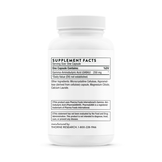 PharmaGABA-250 60 Capsules-Sleep and Relaxation-AlchePharma