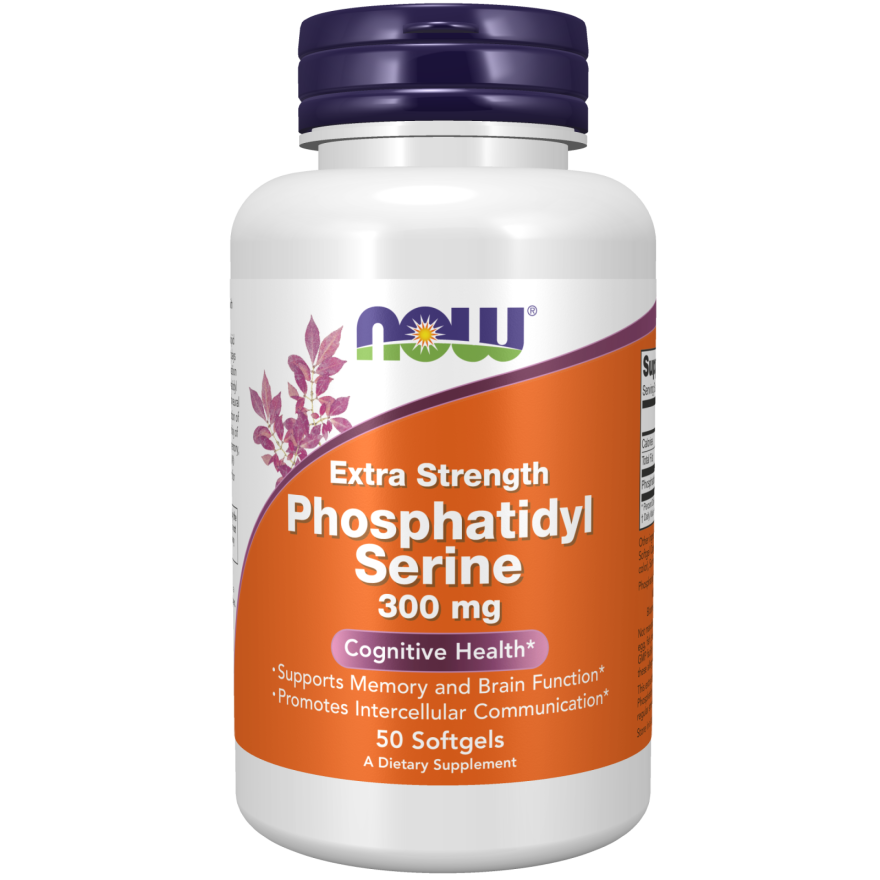 Phosphatidyl Serine 300 mg, Extra Strength-Mental Fitness/Mood Support-AlchePharma