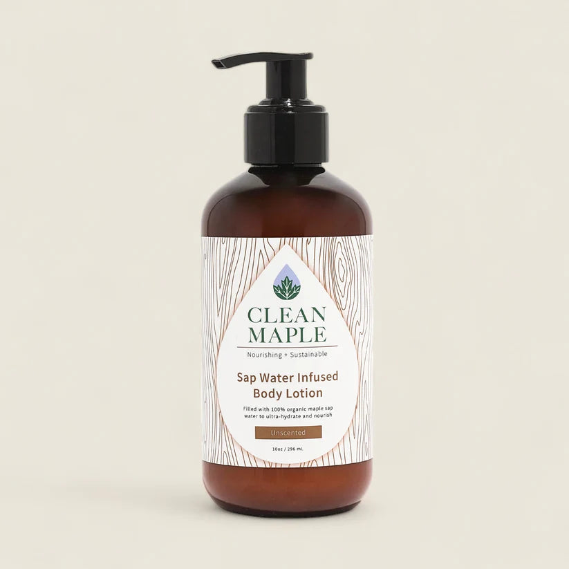 Sap Water Infused Body Lotion Unscented 10oz
