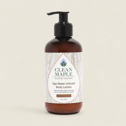 Sap Water Infused Body Lotion Unscented 10oz