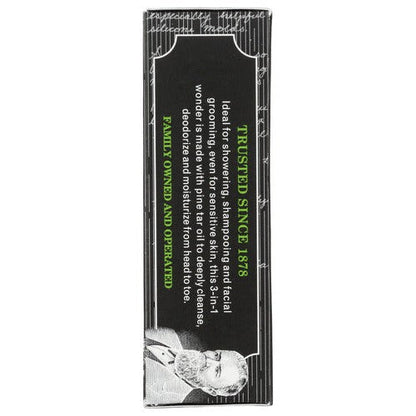 Pine Tar Original Bar Soap-Bar Soap-AlchePharma