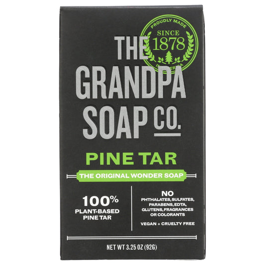 Pine Tar Original Bar Soap-Bar Soap-AlchePharma