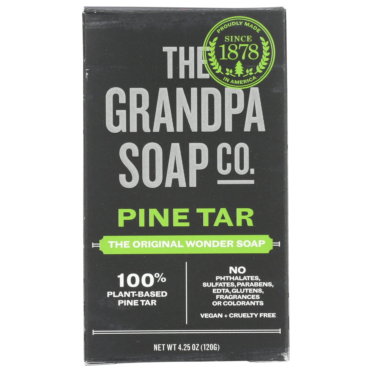 Pine Tar Original Bar Soap-Bar Soap-AlchePharma