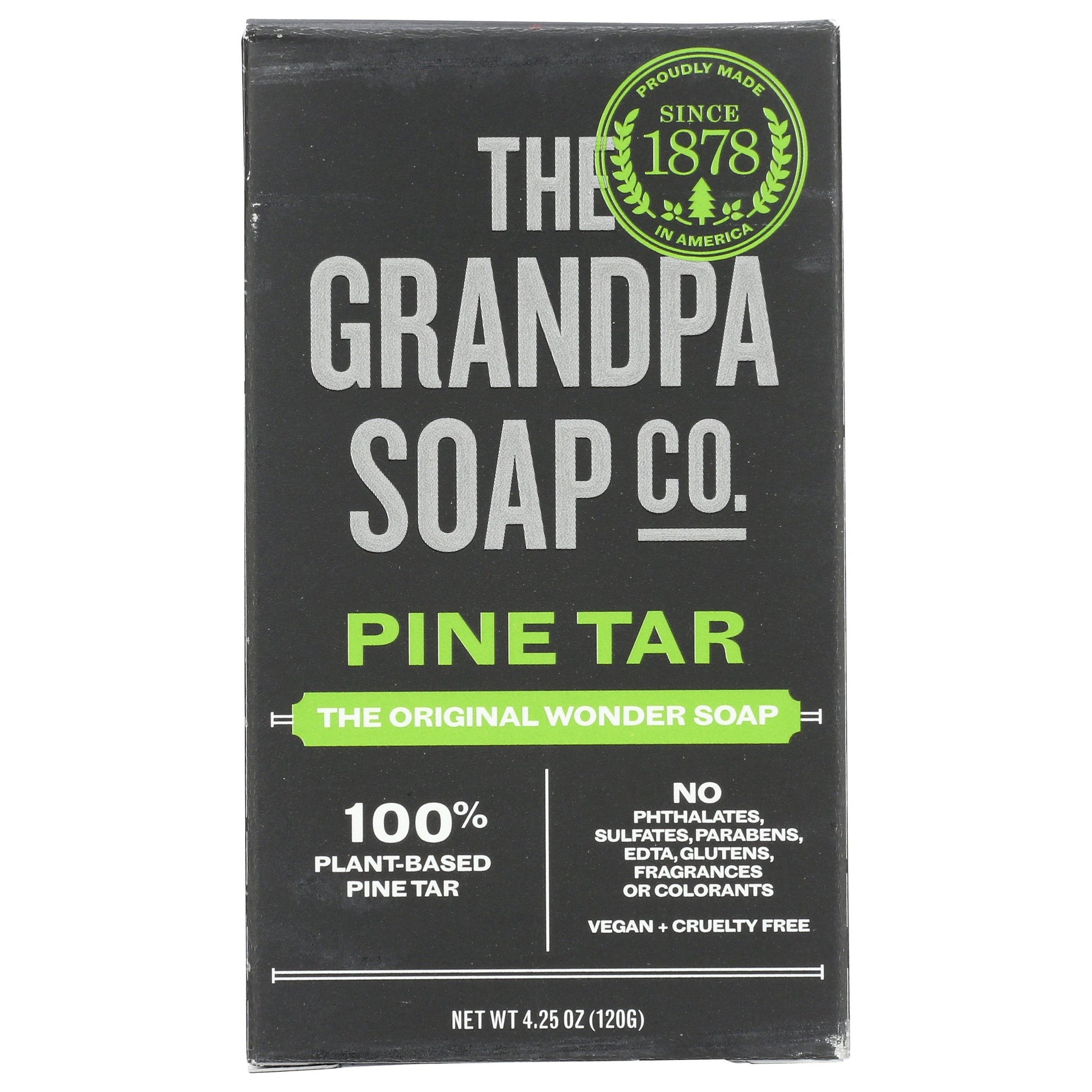 Pine Tar Original Bar Soap-Bar Soap-AlchePharma
