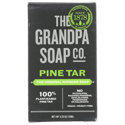 Pine Tar Original Bar Soap-Bar Soap-AlchePharma