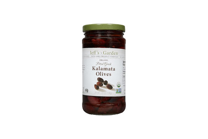 Kalamata Olives - Organic, Pitted, Greek - 7 Oz.
