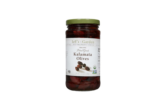 Kalamata Olives - Organic, Pitted, Greek - 7 Oz.
