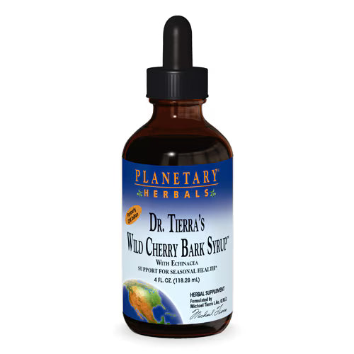 Old Indian Wild Cherry Bark Syrup - Planetary Herbals