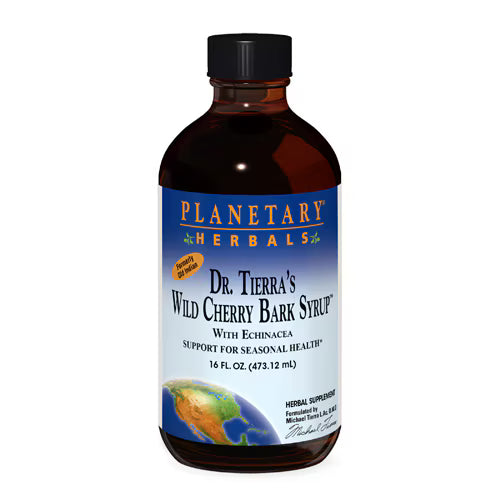 Old Indian Wild Cherry Bark Syrup - Planetary Herbals