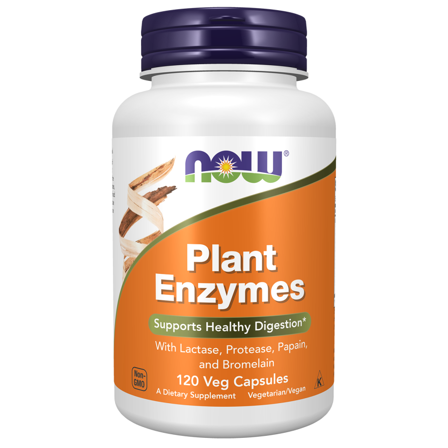 Plant Enzymes Veg Capsules-Digestive Support-AlchePharma