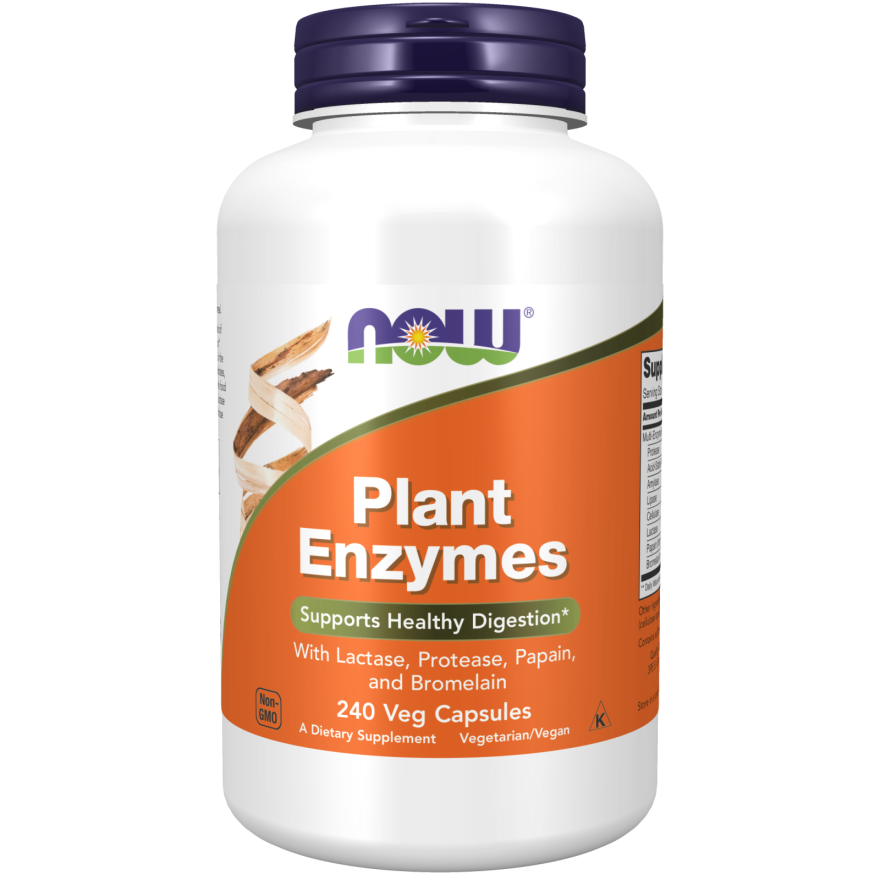 Plant Enzymes Veg Capsules-Digestive Support-AlchePharma