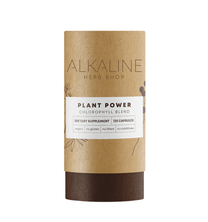 Plant Power Supplement - Chlorophyll Blend - 120 Capsules