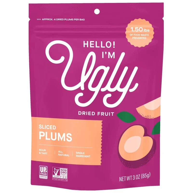 Plums - Dried Fruit 3 Oz. (Sliced)-Snacks-AlchePharma