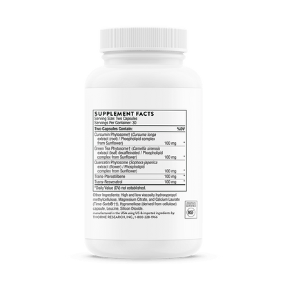 PolyResveratrol-SR® 60 Capsules-Antioxidants-AlchePharma