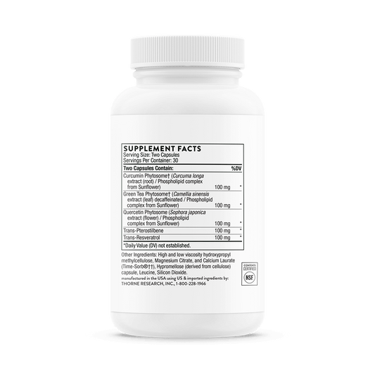 PolyResveratrol-SR® 60 Capsules-Antioxidants-AlchePharma