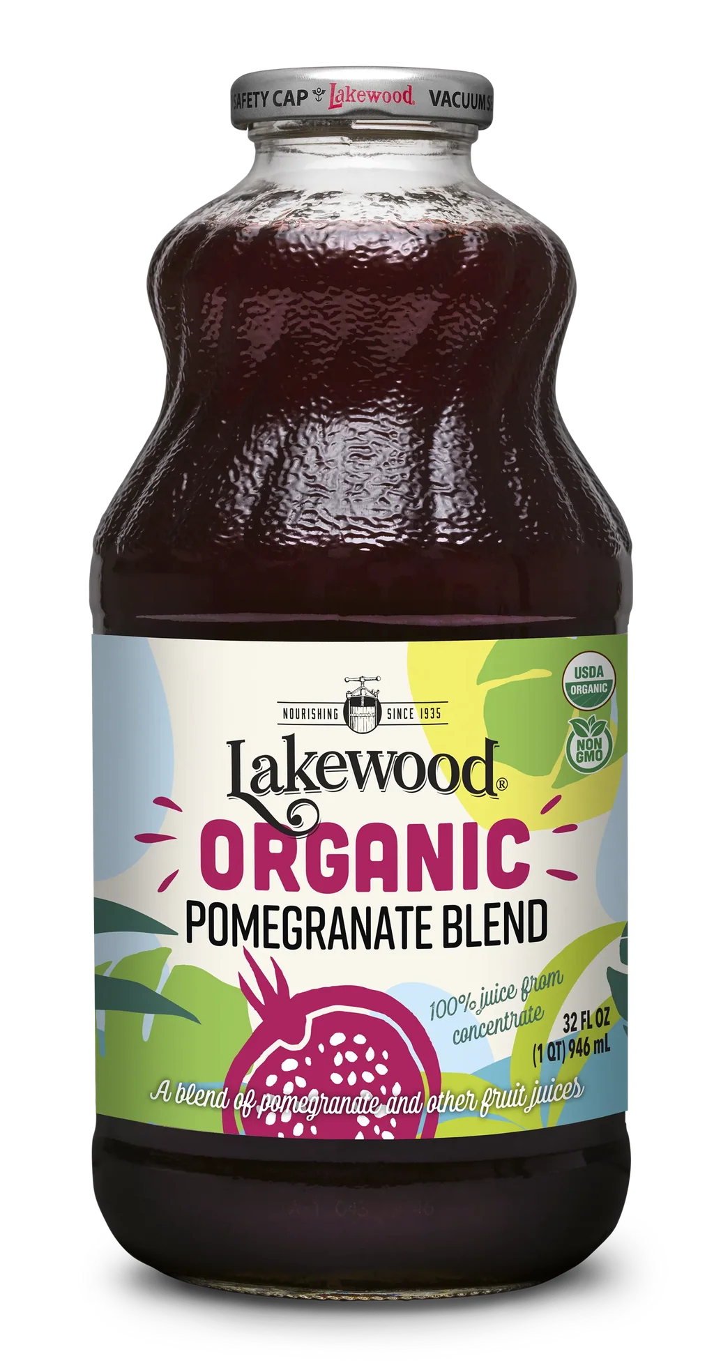 Pomegranate Juice Blend - Organic - 32 Fl. Oz.