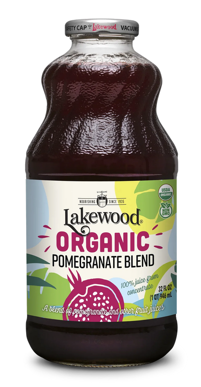 Pomegranate Juice Blend - Organic - 32 Fl. Oz.