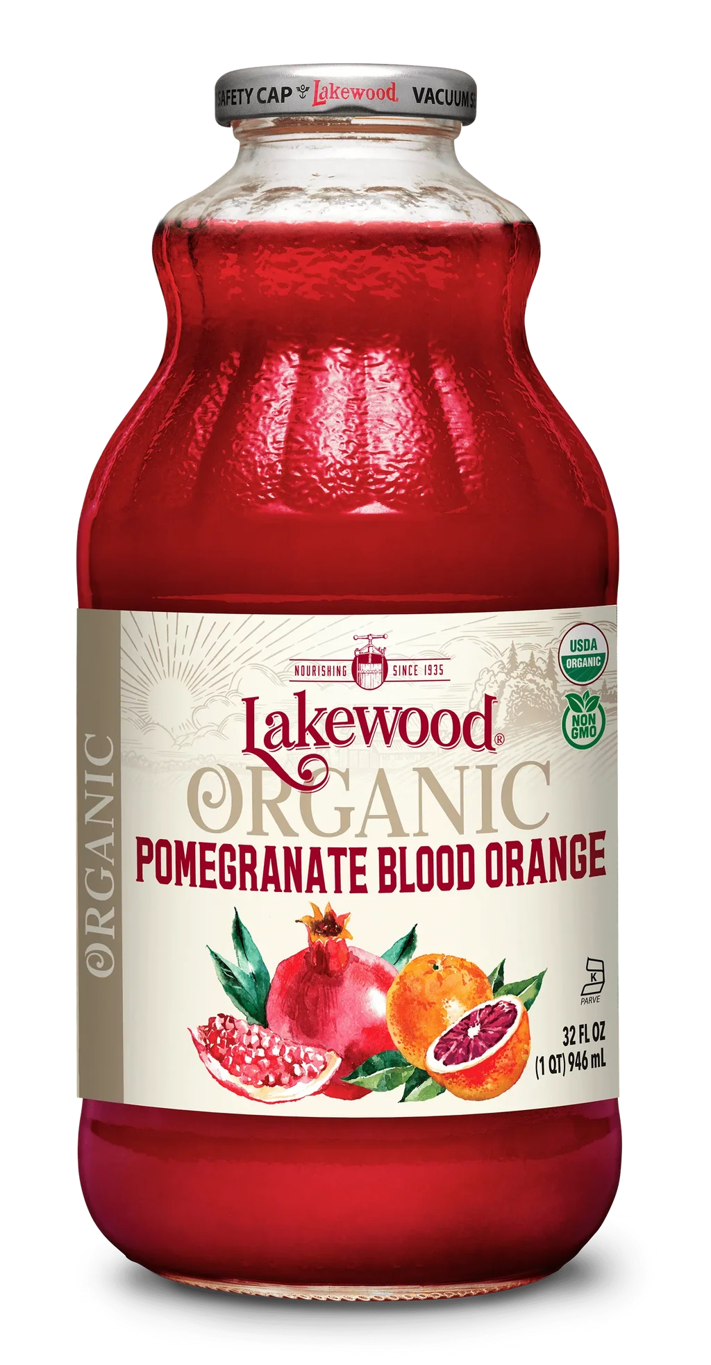Pomegranate Blood Orange Juice - Organic