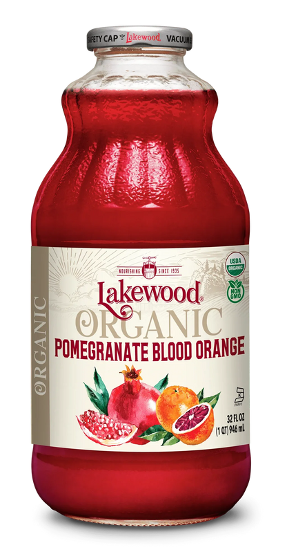 Pomegranate Blood Orange Juice - Organic
