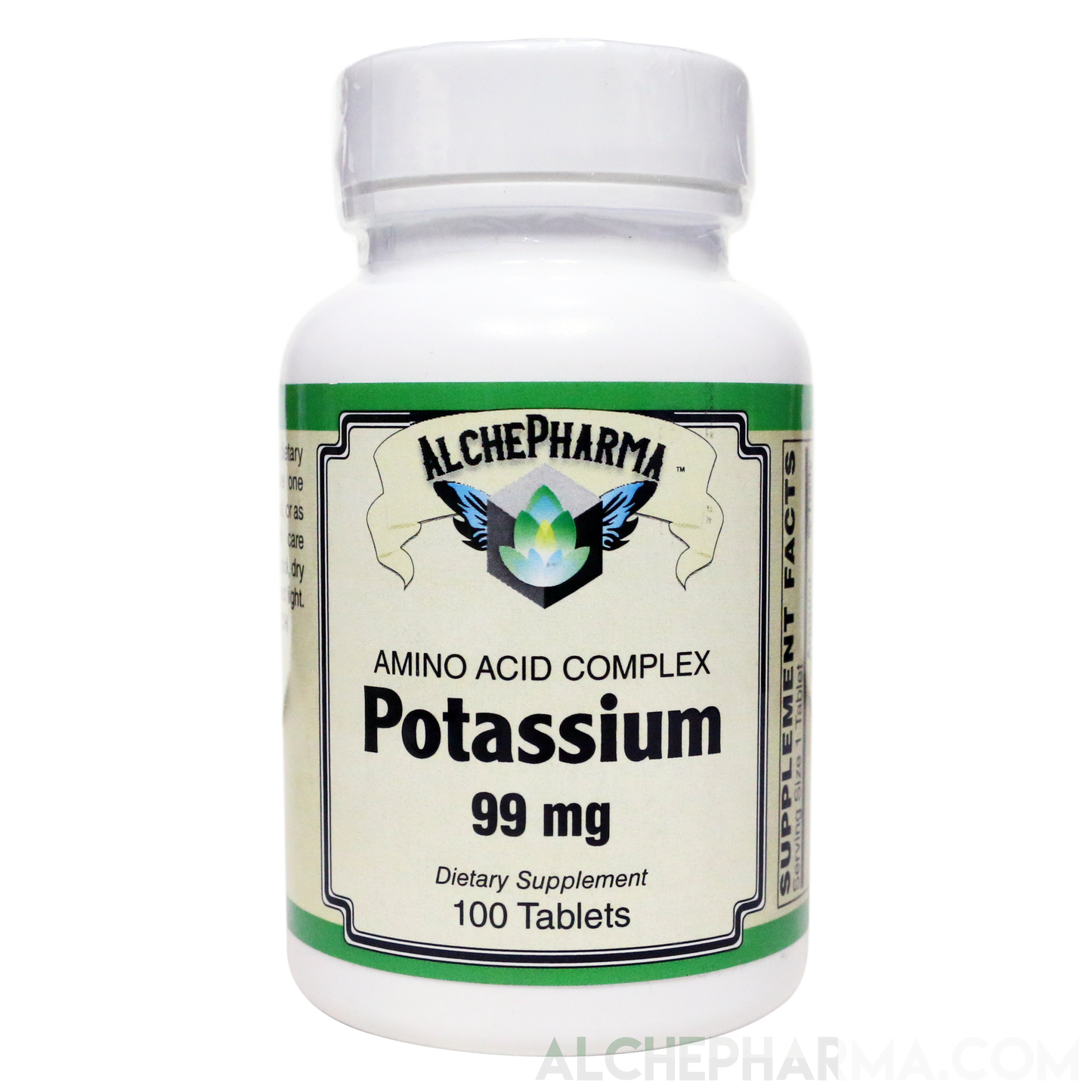 Potassium ( as amino acid chelate complex ) 99mg-Mineral-AlchePharma