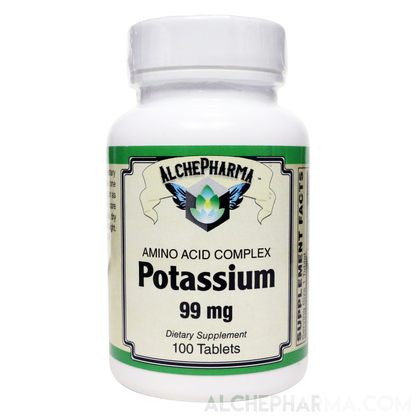 Potassium ( as amino acid chelate complex ) 99mg-Mineral-AlchePharma