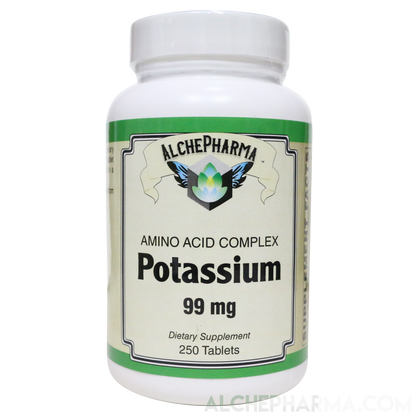 Potassium ( as amino acid chelate complex ) 99mg-Mineral-AlchePharma