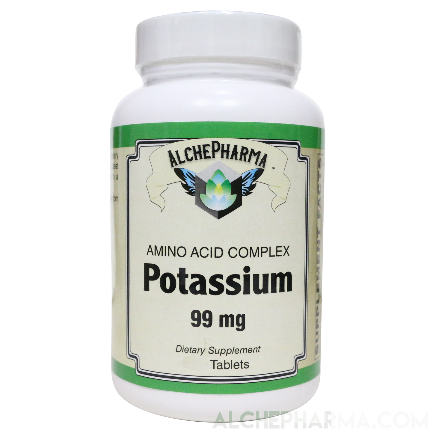 Potassium ( as amino acid chelate complex ) 99mg-Mineral-AlchePharma
