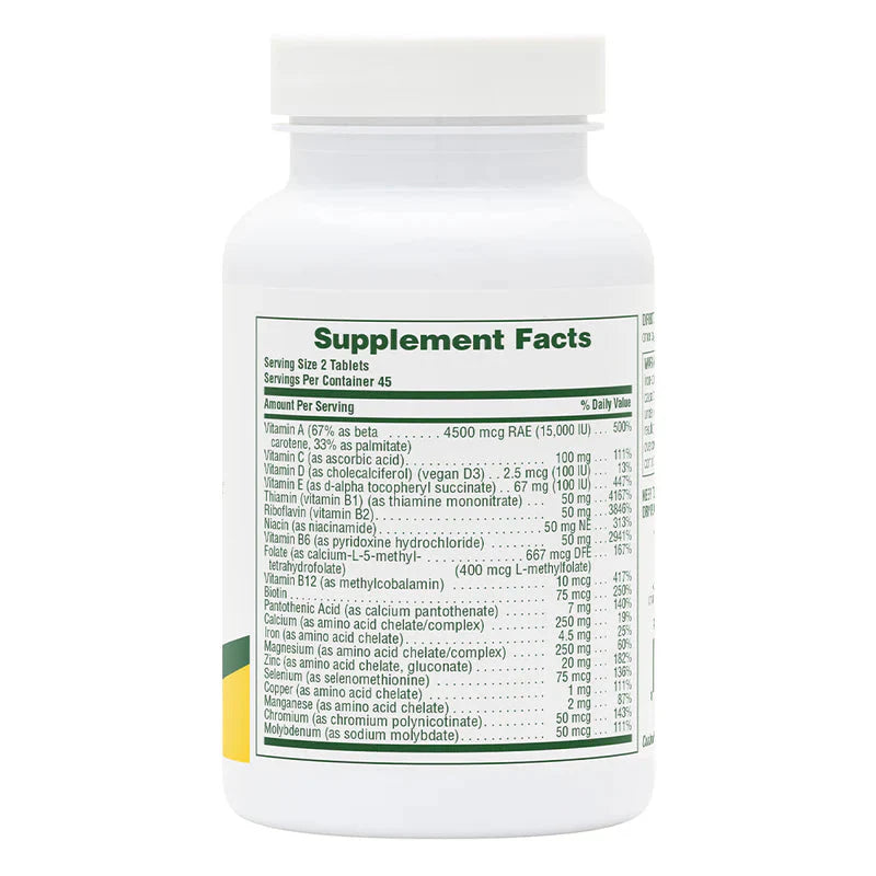 Power Teen Multivitamin Tablets-Multiple Vitamins and Minerals-AlchePharma