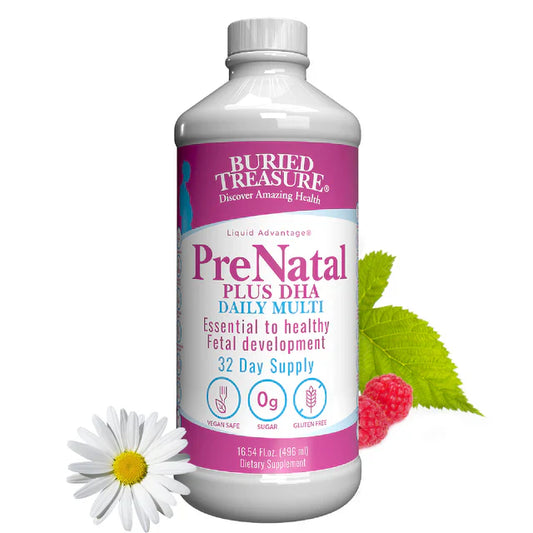 PreNatal Plus DHA Liquid Multivitamin 16.54 Fl. Oz.-Prenatal-AlchePharma