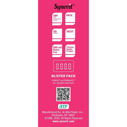 Prenalact - Prenatal & Lactation Vitamin Supplement-Prenatal-AlchePharma