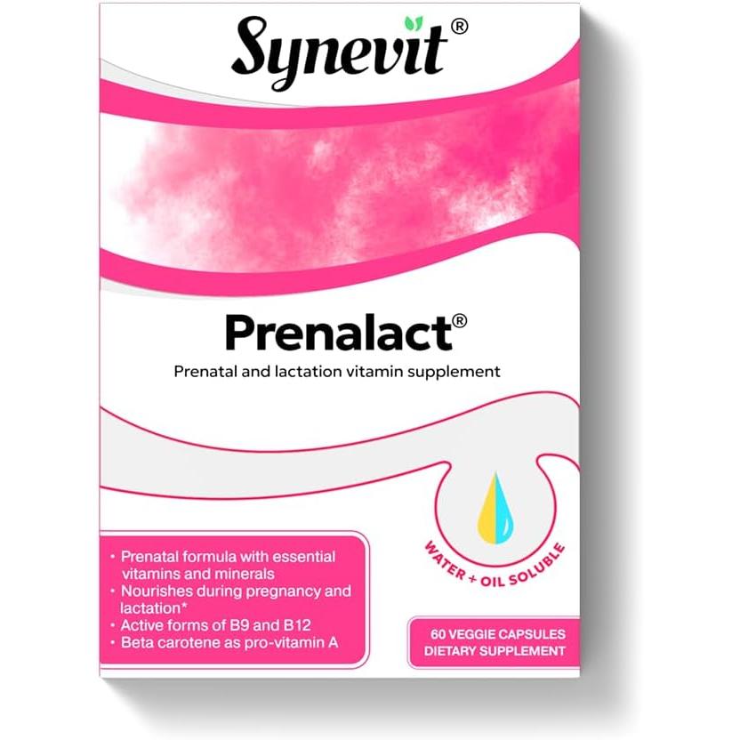 Prenalact - Prenatal & Lactation Vitamin Supplement-Prenatal-AlchePharma