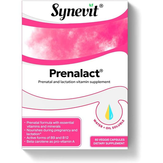 Prenalact - Prenatal & Lactation Vitamin Supplement-Prenatal-AlchePharma