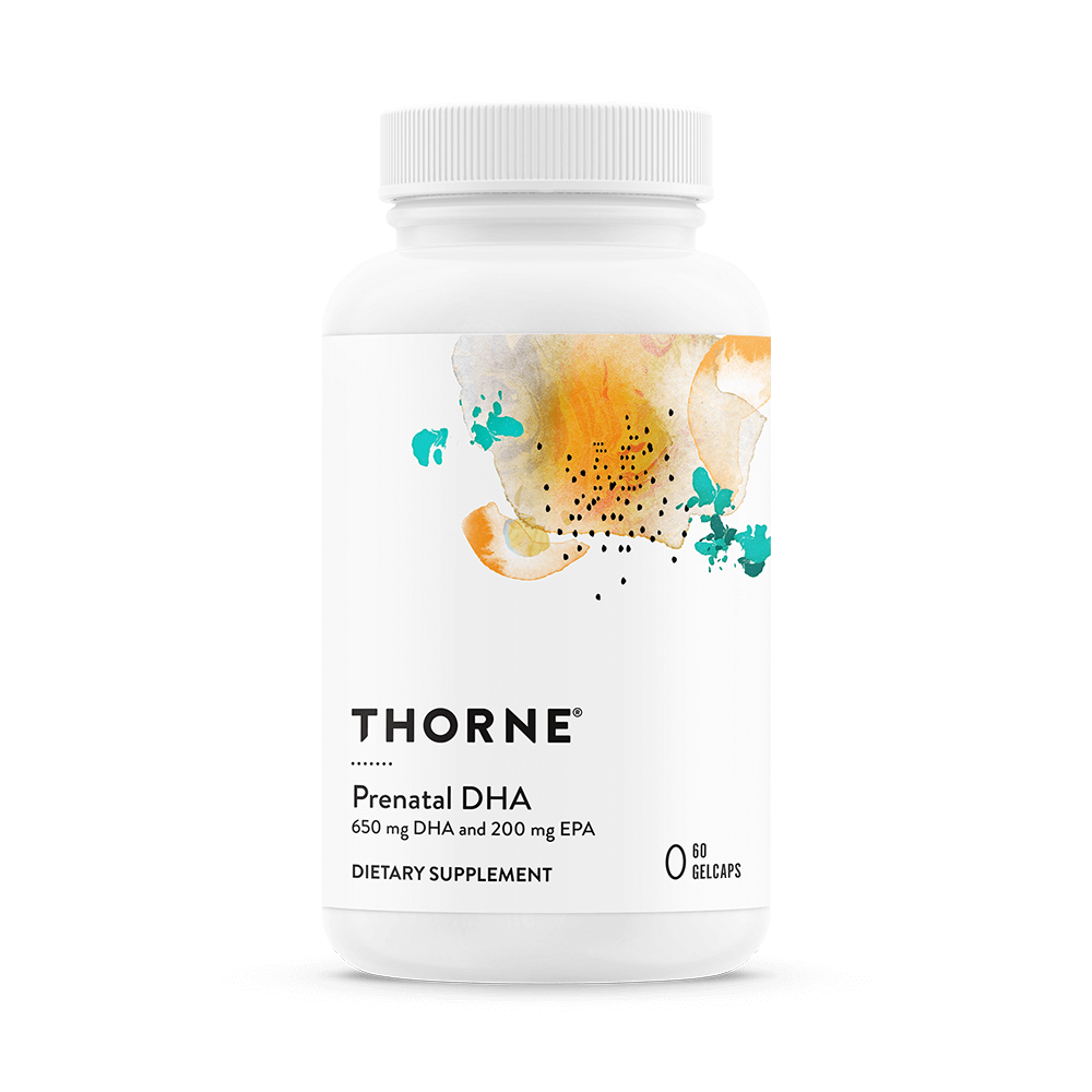 Prenatal DHA 60 Gelcaps-Prenatal-AlchePharma