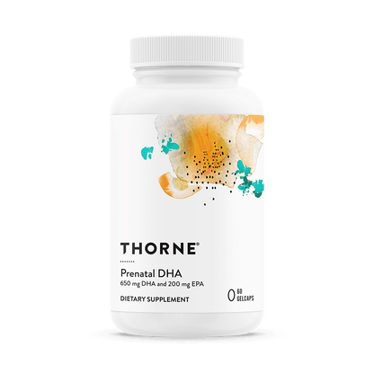 Prenatal DHA 60 Gelcaps-Prenatal-AlchePharma