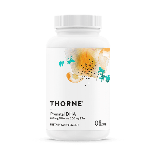 Prenatal DHA 60 Gelcaps-Prenatal-AlchePharma