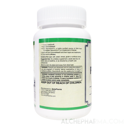 Prenatal Plus (Optimized) 4 tablet/day comprehensive formula-AlchePharma