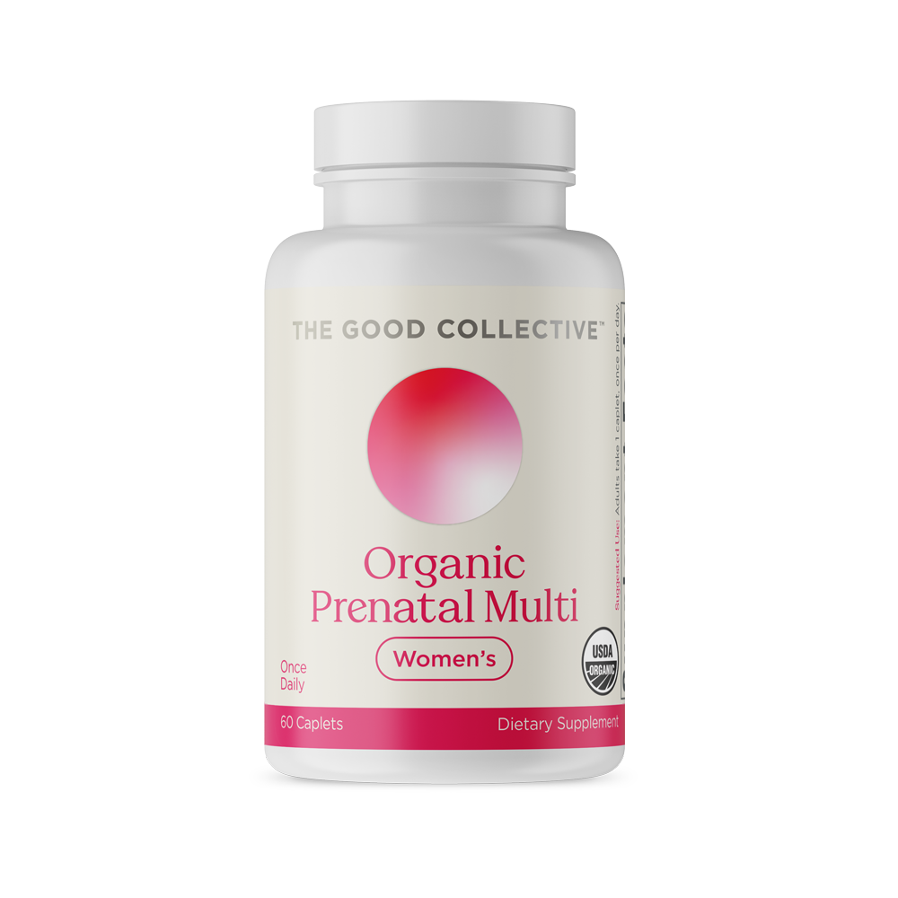 Organic Prenatal Multi Caplets