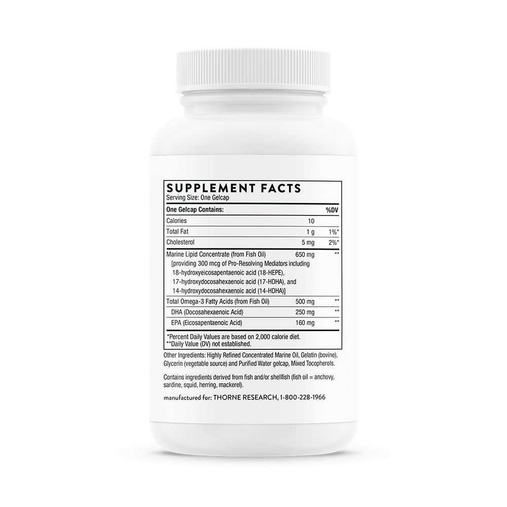 Pro-Resolving Mediators 60 Gelcaps-Vitamins & Supplements-AlchePharma