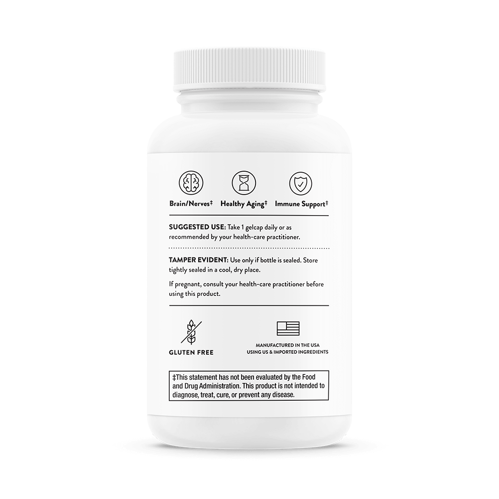 Pro-Resolving Mediators 60 Gelcaps-Vitamins & Supplements-AlchePharma
